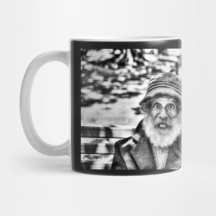 Funny Old Cuban Man Mug